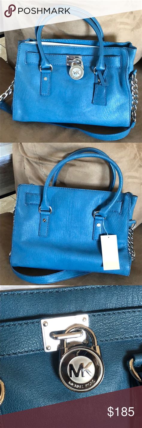 michael kors teal purse|michael kors purse color chart.